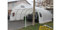 Abri d'auto 20' x 25'